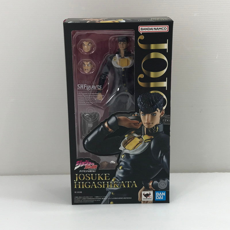 【中古美品】 バンダイスピリッツ S.H.Figuarts 東方仗助 ジョジョの奇妙な冒険 ダイヤモンドは砕けない 未開封 051-260925-ti-15-tagh 万代Net店