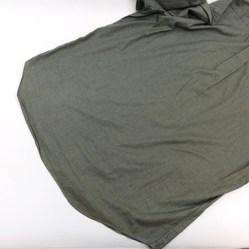 【現状渡し品】【メンズ】 POLO RALPH LAUREN ポロ・ラルフローレン BLAKE L/S BD SHIRT ブレイク ボタンダウン 千鳥格子 長袖シャツ カジュアルシャツ ヴィンテージ トップス 146-260420-hn-07-fur サイズ：L カラー：ブラック/ホワイト 万代Net店