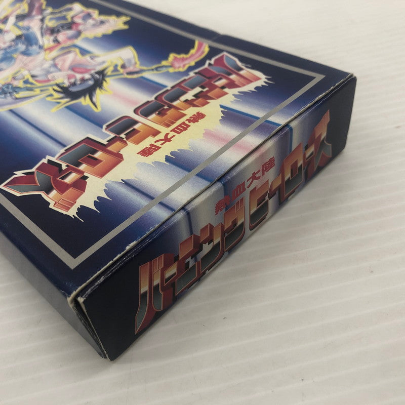 【中古品】 熱血大陸 バーニングヒーローズ スーパーファミコンソフト SFC 023-261022-ns-02-teih 万代Net店