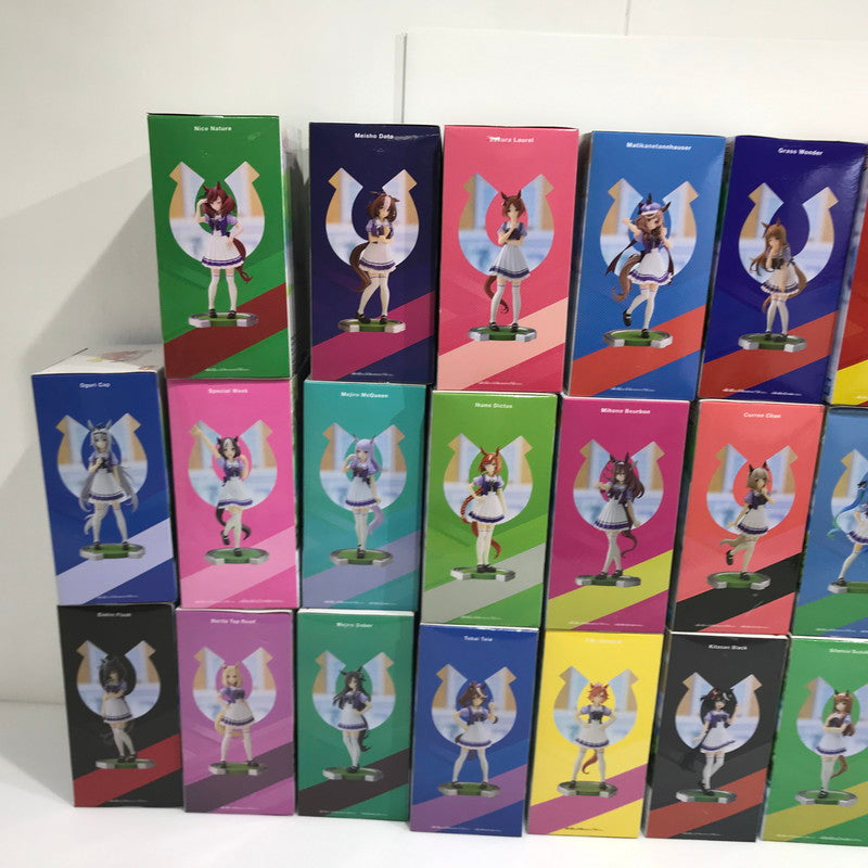 【中古美品】 バンダイ ウマ娘 プリティーダービー プライズ フィギュア 38体 セット 未開封 スペシャルウィーク トウカイテイオー キタサンブラック等 054-260609-ti-01-tag 万代Net店