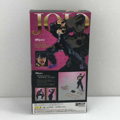 【中古美品】 バンダイスピリッツ S.H.Figuarts 東方仗助 ジョジョの奇妙な冒険 ダイヤモンドは砕けない 未開封 051-260925-ti-15-tagh 万代Net店
