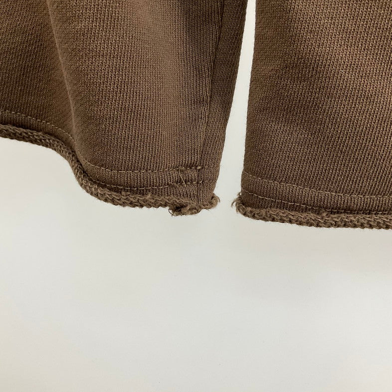 【中古品】【メンズ】 SINSS 2 タックブリーチスウェットパンツ 158-260410-SS-08-iwa サイズ：S カラー：ブラウン 万代Net店