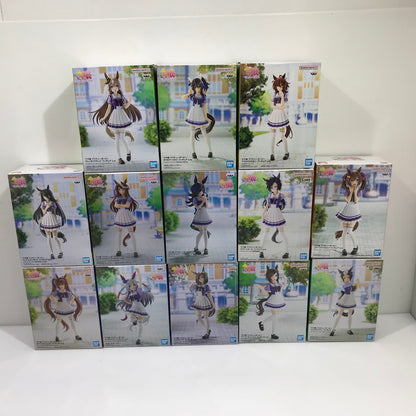 【中古美品】 バンダイ ウマ娘 プリティーダービー プライズ フィギュア 38体 セット 未開封 スペシャルウィーク トウカイテイオー キタサンブラック等 054-260609-ti-01-tag 万代Net店
