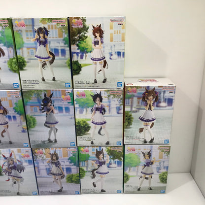 【中古美品】 バンダイ ウマ娘 プリティーダービー プライズ フィギュア 38体 セット 未開封 スペシャルウィーク トウカイテイオー キタサンブラック等 054-260609-ti-01-tag 万代Net店