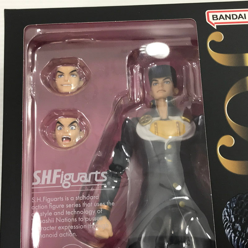 【中古美品】 バンダイスピリッツ S.H.Figuarts 東方仗助 ジョジョの奇妙な冒険 ダイヤモンドは砕けない 未開封 051-260925-ti-15-tagh 万代Net店