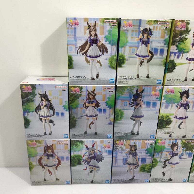 【中古美品】 バンダイ ウマ娘 プリティーダービー プライズ フィギュア 38体 セット 未開封 スペシャルウィーク トウカイテイオー キタサンブラック等 054-260609-ti-01-tag 万代Net店