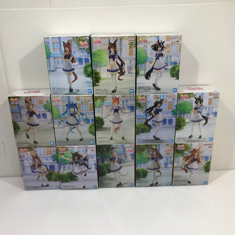 【中古美品】 バンダイ ウマ娘 プリティーダービー プライズ フィギュア 38体 セット 未開封 スペシャルウィーク トウカイテイオー キタサンブラック等 054-260609-ti-01-tag 万代Net店