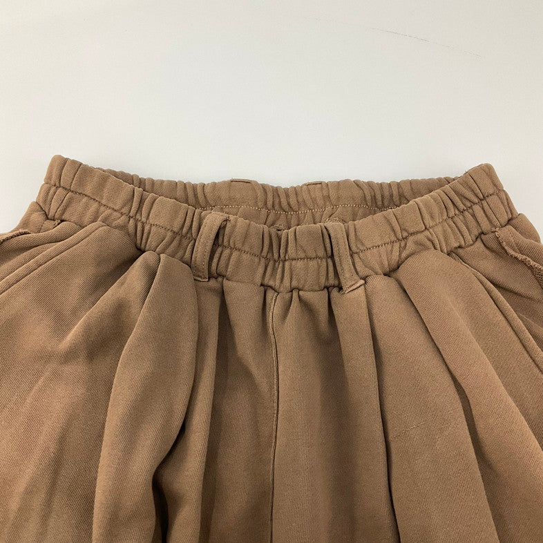 【中古品】【メンズ】 SINSS 2 タックブリーチスウェットパンツ 158-260410-SS-08-iwa サイズ：S カラー：ブラウン 万代Net店