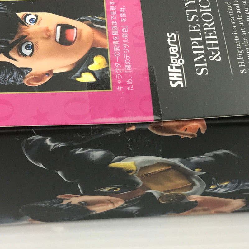【中古美品】 バンダイスピリッツ S.H.Figuarts 東方仗助 ジョジョの奇妙な冒険 ダイヤモンドは砕けない 未開封 051-260925-ti-15-tagh 万代Net店