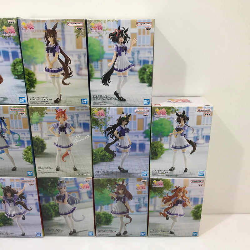 【中古美品】 バンダイ ウマ娘 プリティーダービー プライズ フィギュア 38体 セット 未開封 スペシャルウィーク トウカイテイオー キタサンブラック等 054-260609-ti-01-tag 万代Net店