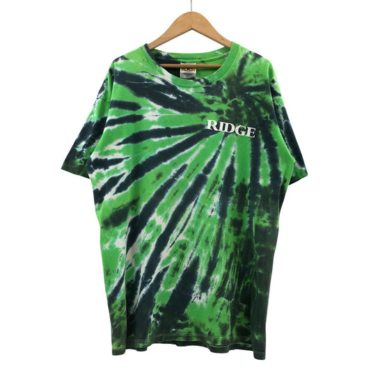 【現状渡し品】【メンズ】 TOUCH OF GOLD タッチオブゴールド RIDGE TIE DYE PRINT TEE リッジ タイダイ プリント 半袖Tシャツ トップス 146-260420-hn-08-fur サイズ：L カラー：グリーン/ネイビー系 万代Net店