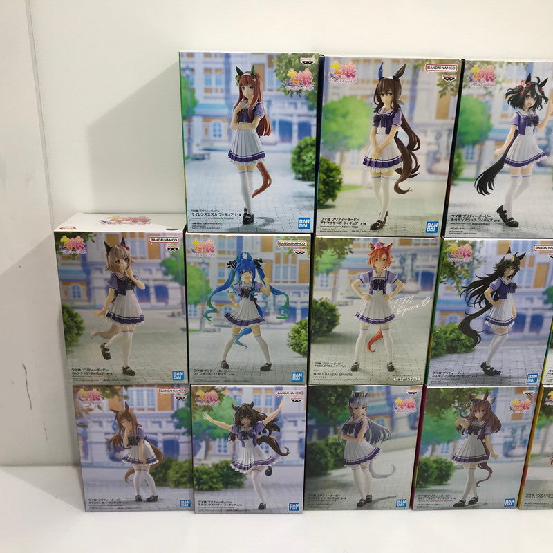 【中古美品】 バンダイ ウマ娘 プリティーダービー プライズ フィギュア 38体 セット 未開封 スペシャルウィーク トウカイテイオー キタサンブラック等 054-260609-ti-01-tag 万代Net店