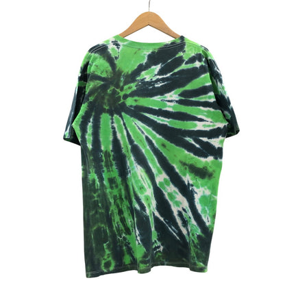 【現状渡し品】【メンズ】 TOUCH OF GOLD タッチオブゴールド RIDGE TIE DYE PRINT TEE リッジ タイダイ プリント 半袖Tシャツ トップス 146-260420-hn-08-fur サイズ：L カラー：グリーン/ネイビー系 万代Net店