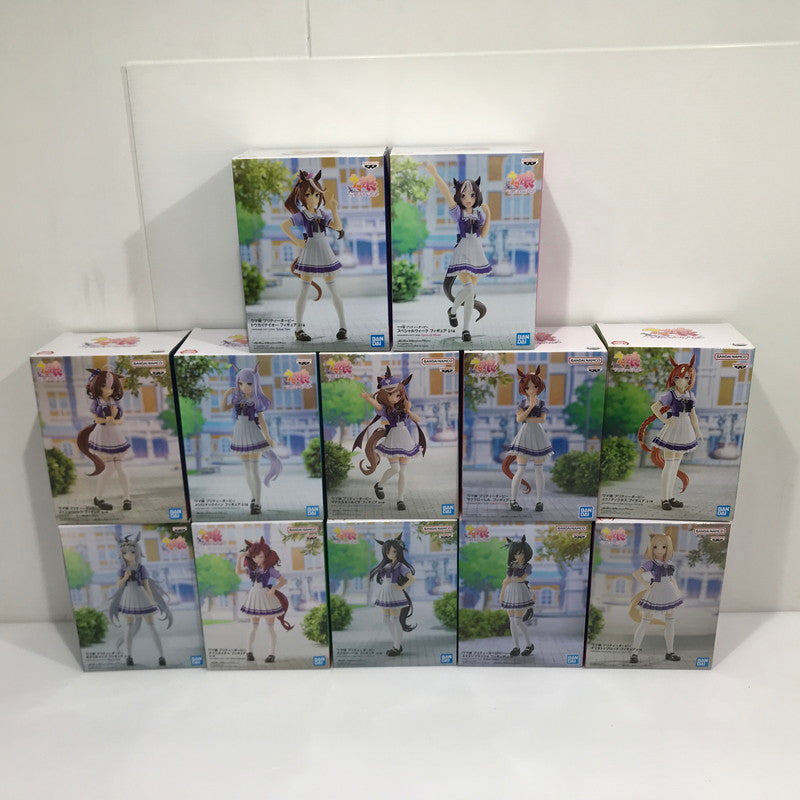 【中古美品】 バンダイ ウマ娘 プリティーダービー プライズ フィギュア 38体 セット 未開封 スペシャルウィーク トウカイテイオー キタサンブラック等 054-260609-ti-01-tag 万代Net店