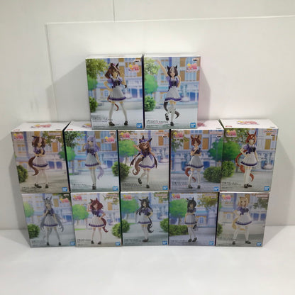 【中古美品】 バンダイ ウマ娘 プリティーダービー プライズ フィギュア 38体 セット 未開封 スペシャルウィーク トウカイテイオー キタサンブラック等 054-260609-ti-01-tag 万代Net店