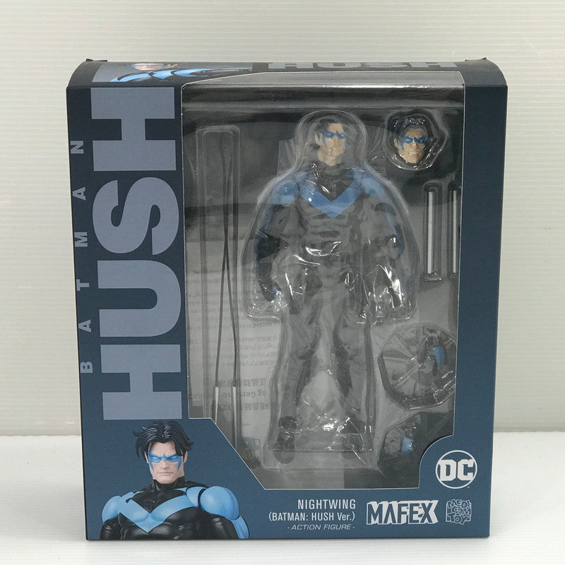 【中古美品】 メディコム・トイ マフェックス No.175 NIGHTWING (BATMAN： HUSH Ver.) アクションフィギュア ナイトウィング 再販 未開封 箱イタミあり 055-260925-ti-16-tagh 万代Net店