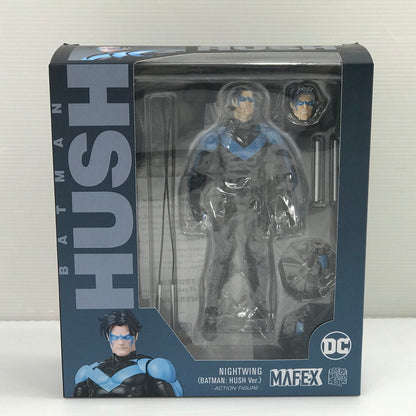 【中古美品】 メディコム・トイ マフェックス No.175 NIGHTWING (BATMAN： HUSH Ver.) アクションフィギュア ナイトウィング 再販 未開封 箱イタミあり 055-260925-ti-16-tagh 万代Net店