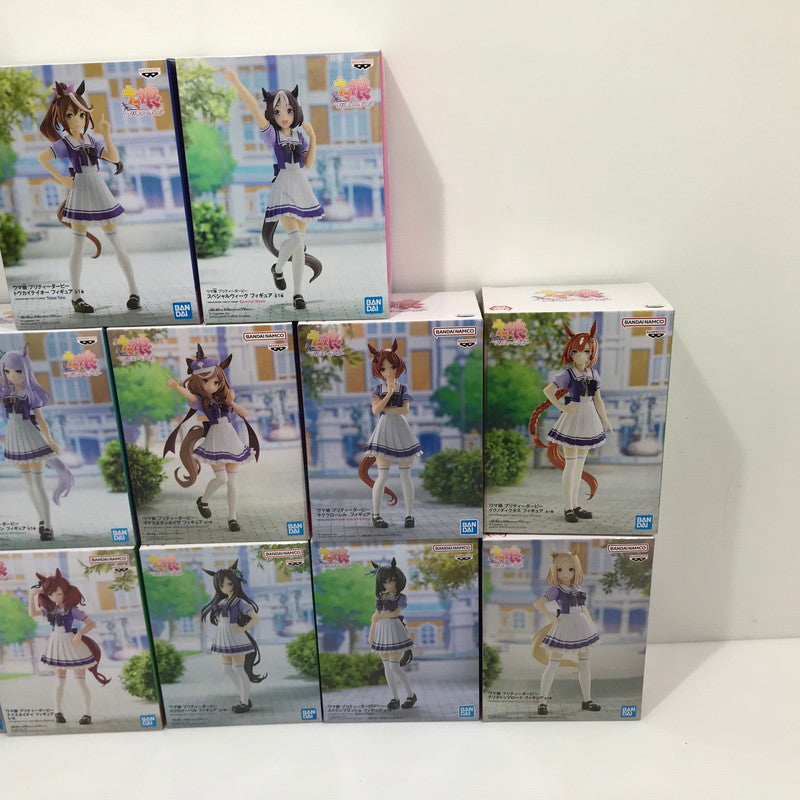 【中古美品】 バンダイ ウマ娘 プリティーダービー プライズ フィギュア 38体 セット 未開封 スペシャルウィーク トウカイテイオー キタサンブラック等 054-260609-ti-01-tag 万代Net店