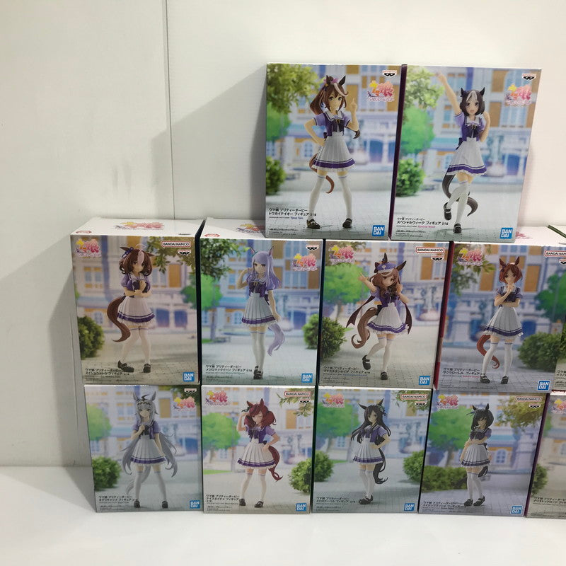 【中古美品】 バンダイ ウマ娘 プリティーダービー プライズ フィギュア 38体 セット 未開封 スペシャルウィーク トウカイテイオー キタサンブラック等 054-260609-ti-01-tag 万代Net店