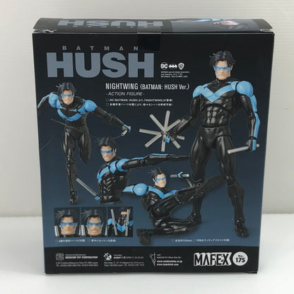 【中古美品】 メディコム・トイ マフェックス No.175 NIGHTWING (BATMAN： HUSH Ver.) アクションフィギュア ナイトウィング 再販 未開封 箱イタミあり 055-260925-ti-16-tagh 万代Net店