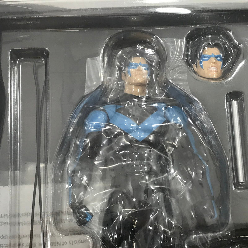 【中古美品】 メディコム・トイ マフェックス No.175 NIGHTWING (BATMAN： HUSH Ver.) アクションフィギュア ナイトウィング 再販 未開封 箱イタミあり 055-260925-ti-16-tagh 万代Net店