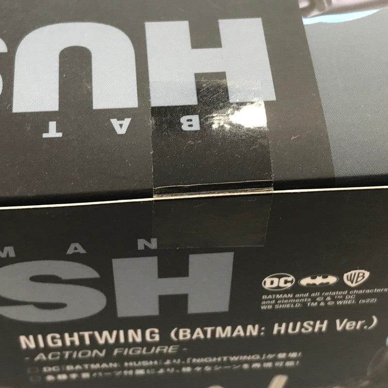 【中古美品】 メディコム・トイ マフェックス No.175 NIGHTWING (BATMAN： HUSH Ver.) アクションフィギュア ナイトウィング 再販 未開封 箱イタミあり 055-260925-ti-16-tagh 万代Net店