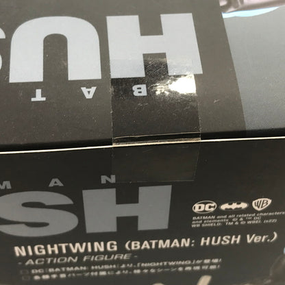 【中古美品】 メディコム・トイ マフェックス No.175 NIGHTWING (BATMAN： HUSH Ver.) アクションフィギュア ナイトウィング 再販 未開封 箱イタミあり 055-260925-ti-16-tagh 万代Net店