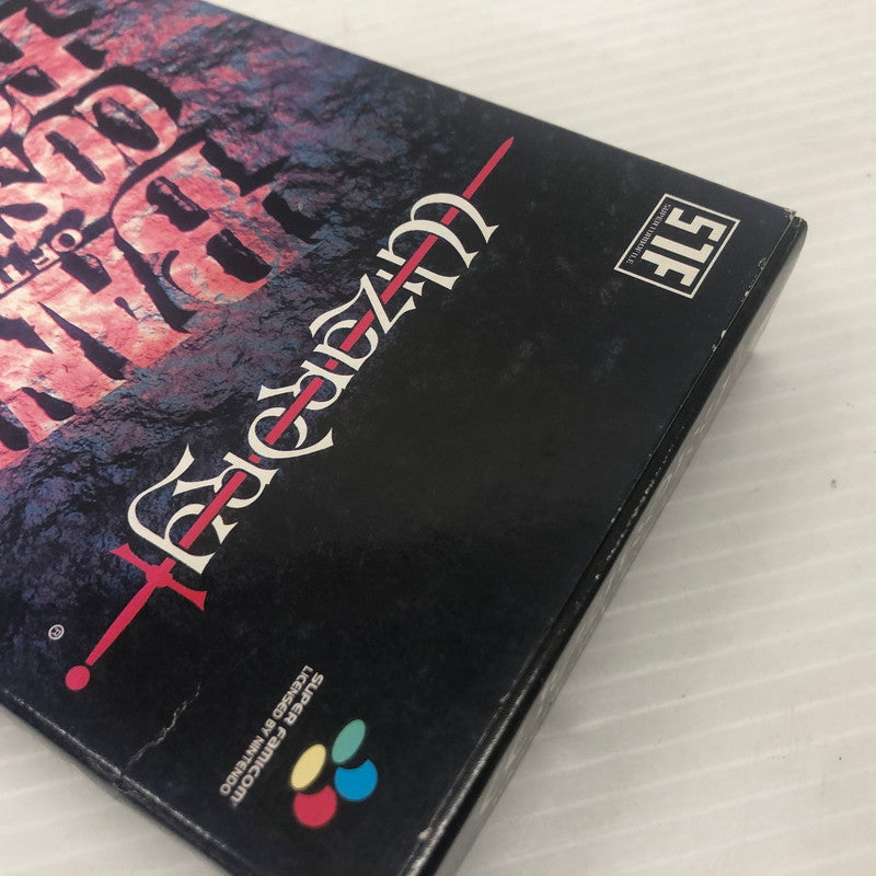 【中古品】 ウィザードリィⅥ 禁断の魔筆 スーパーファミコンソフト SFC 023-261022-ns-03-teih 万代Net店