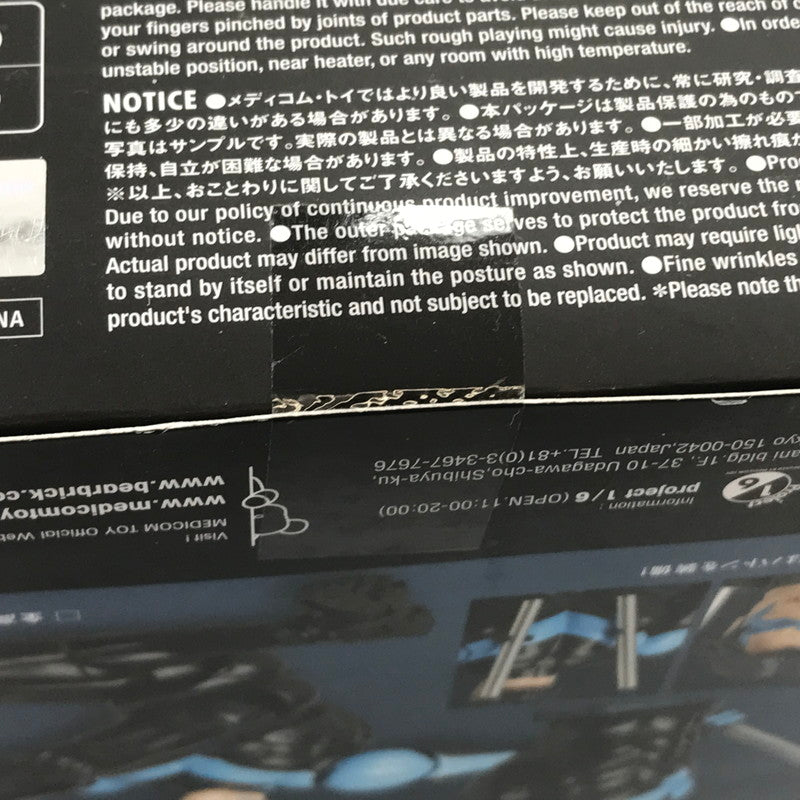 【中古美品】 メディコム・トイ マフェックス No.175 NIGHTWING (BATMAN： HUSH Ver.) アクションフィギュア ナイトウィング 再販 未開封 箱イタミあり 055-260925-ti-16-tagh 万代Net店