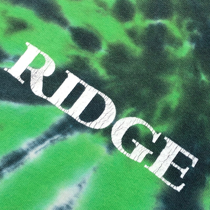 【現状渡し品】【メンズ】 TOUCH OF GOLD タッチオブゴールド RIDGE TIE DYE PRINT TEE リッジ タイダイ プリント 半袖Tシャツ トップス 146-260420-hn-08-fur サイズ：L カラー：グリーン/ネイビー系 万代Net店
