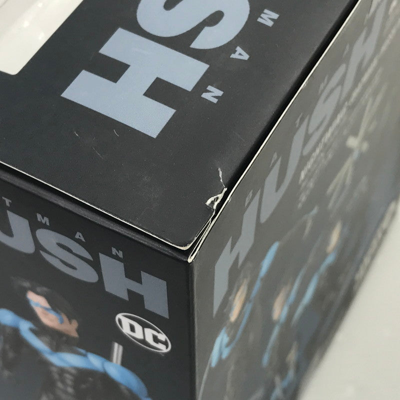 【中古美品】 メディコム・トイ マフェックス No.175 NIGHTWING (BATMAN： HUSH Ver.) アクションフィギュア ナイトウィング 再販 未開封 箱イタミあり 055-260925-ti-16-tagh 万代Net店