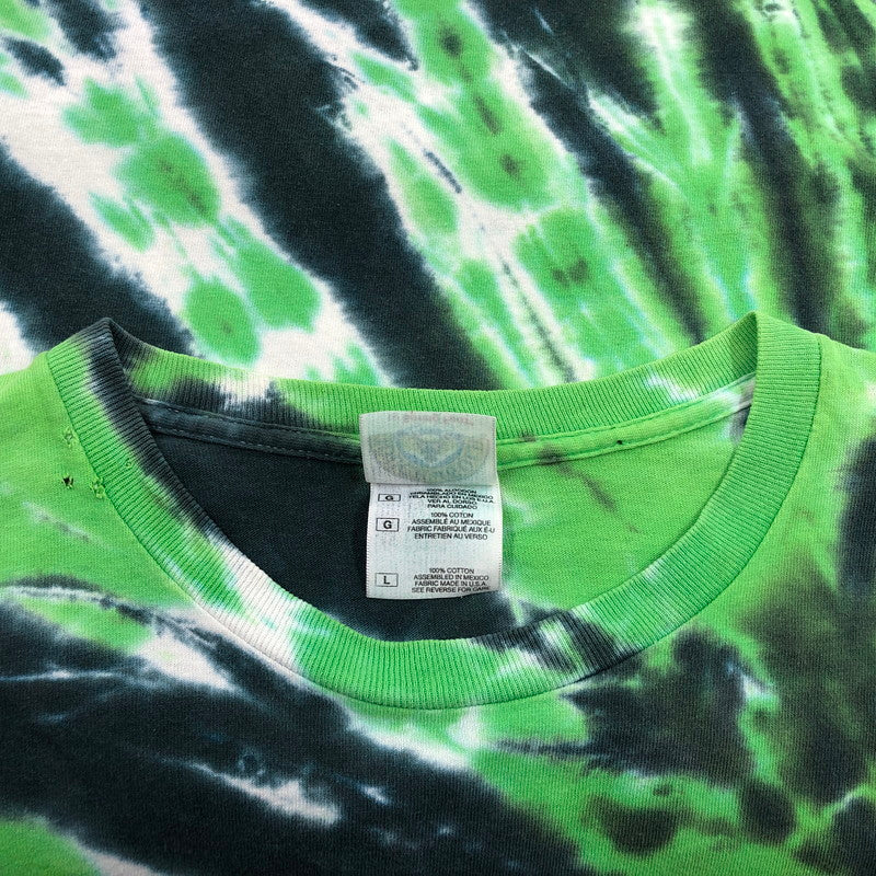 【現状渡し品】【メンズ】 TOUCH OF GOLD タッチオブゴールド RIDGE TIE DYE PRINT TEE リッジ タイダイ プリント 半袖Tシャツ トップス 146-260420-hn-08-fur サイズ：L カラー：グリーン/ネイビー系 万代Net店