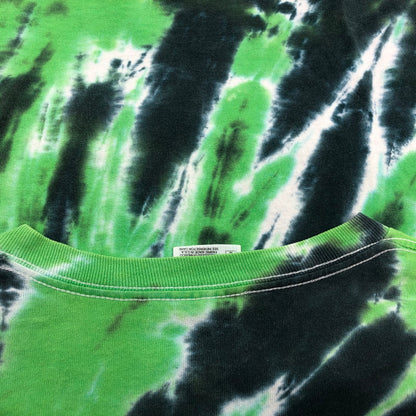 【現状渡し品】【メンズ】 TOUCH OF GOLD タッチオブゴールド RIDGE TIE DYE PRINT TEE リッジ タイダイ プリント 半袖Tシャツ トップス 146-260420-hn-08-fur サイズ：L カラー：グリーン/ネイビー系 万代Net店