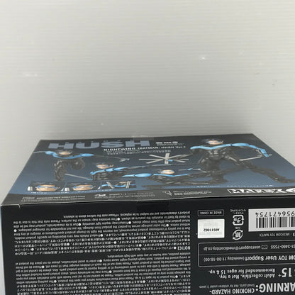 【中古美品】 メディコム・トイ マフェックス No.175 NIGHTWING (BATMAN： HUSH Ver.) アクションフィギュア ナイトウィング 再販 未開封 箱イタミあり 055-260925-ti-16-tagh 万代Net店
