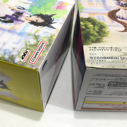 【中古美品】 バンダイ ウマ娘 プリティーダービー プライズ フィギュア 38体 セット 未開封 スペシャルウィーク トウカイテイオー キタサンブラック等 054-260609-ti-01-tag 万代Net店