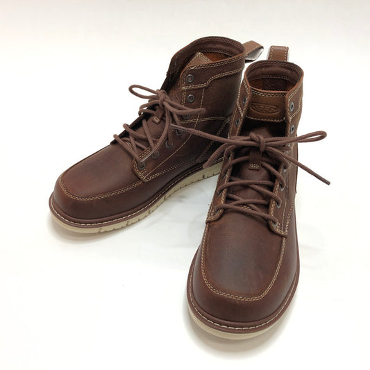 【中古品】【メンズ】 SAN JOSE 6 1020146D サンノゼ シックス レザー ワークブーツ シューズ 靴 164-250806-hn-04-fur サイズ：26.5cm US 8.5D カラー：ブラウン 万代Net店