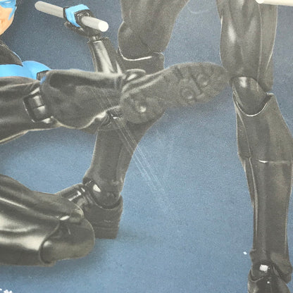 【中古美品】 メディコム・トイ マフェックス No.175 NIGHTWING (BATMAN： HUSH Ver.) アクションフィギュア ナイトウィング 再販 未開封 箱イタミあり 055-260925-ti-16-tagh 万代Net店