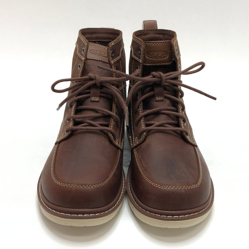 【中古品】【メンズ】 SAN JOSE 6 1020146D サンノゼ シックス レザー ワークブーツ シューズ 靴 164-250806-hn-04-fur サイズ：26.5cm US 8.5D カラー：ブラウン 万代Net店