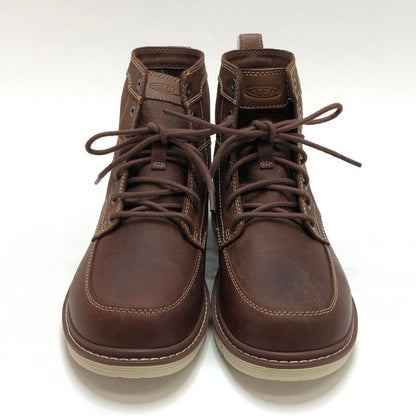 【中古品】【メンズ】 SAN JOSE 6 1020146D サンノゼ シックス レザー ワークブーツ シューズ 靴 164-250806-hn-04-fur サイズ：26.5cm US 8.5D カラー：ブラウン 万代Net店