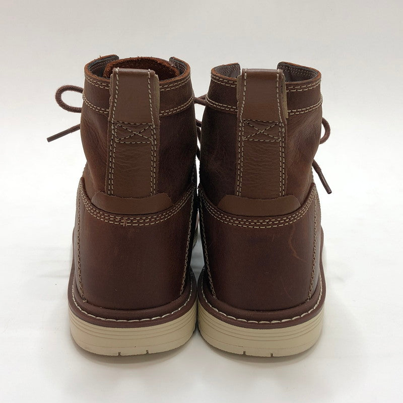 【中古品】【メンズ】 SAN JOSE 6 1020146D サンノゼ シックス レザー ワークブーツ シューズ 靴 164-250806-hn-04-fur サイズ：26.5cm US 8.5D カラー：ブラウン 万代Net店