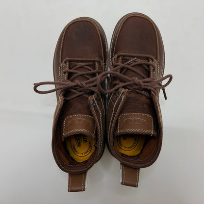 【中古品】【メンズ】 SAN JOSE 6 1020146D サンノゼ シックス レザー ワークブーツ シューズ 靴 164-250806-hn-04-fur サイズ：26.5cm US 8.5D カラー：ブラウン 万代Net店