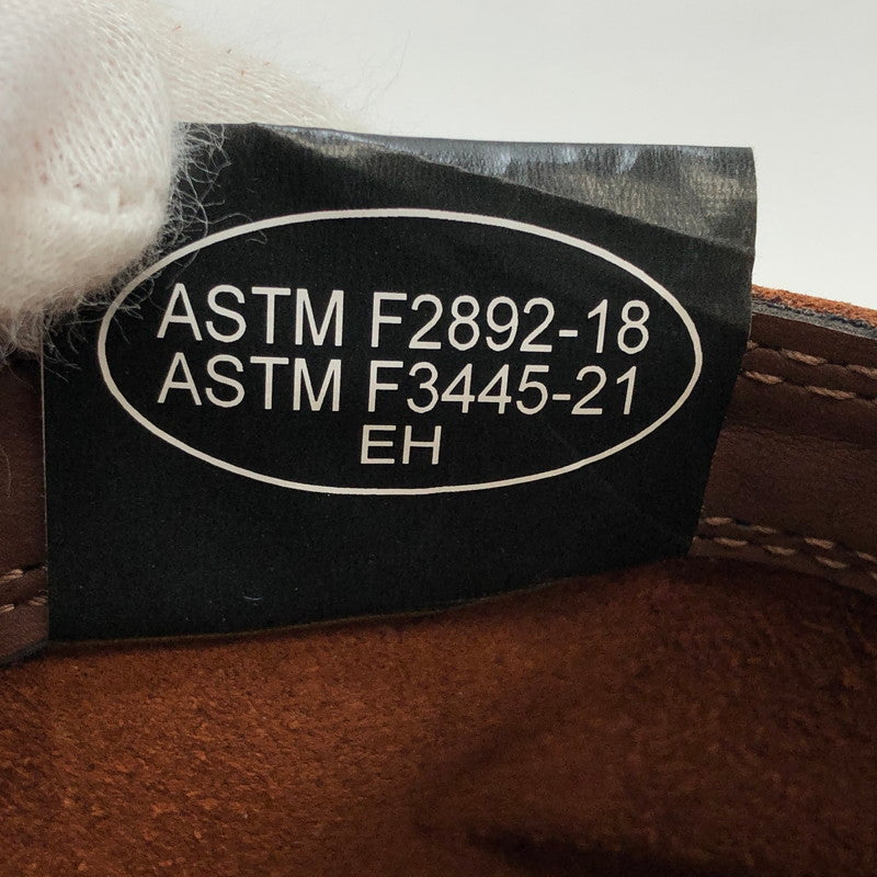 【中古品】【メンズ】 SAN JOSE 6 1020146D サンノゼ シックス レザー ワークブーツ シューズ 靴 164-250806-hn-04-fur サイズ：26.5cm US 8.5D カラー：ブラウン 万代Net店