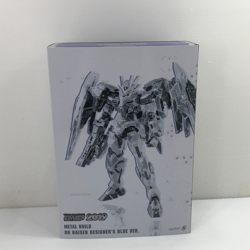 【中古美品】 バンダイスピリッツ METAL BUILD ダブルオーライザー デザイナーズブルーVer. TAMASHII NATION 2019 未開封 箱イタミあり 056-260925-ti-17-tagh 万代Net店