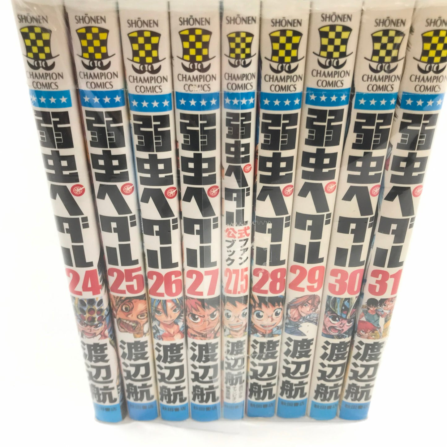 【中古品】 弱虫ペダル 1～92巻セット+公式ファンブック 004-250914-ko-06-fur 万代Net店