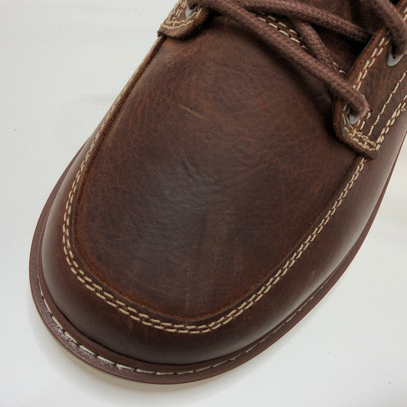 【中古品】【メンズ】 キーン SAN JOSE 6 1020146D サンノゼ シックス レザー ワークブーツ シューズ 靴 164-250806-hn-04-fur サイズ：26.5cm US 8.5D カラー：ブラウン 万代Net店