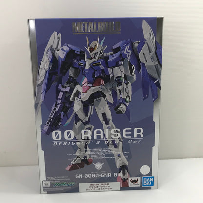 【中古美品】 バンダイスピリッツ METAL BUILD ダブルオーライザー デザイナーズブルーVer. TAMASHII NATION 2019 未開封 箱イタミあり 056-260925-ti-17-tagh 万代Net店