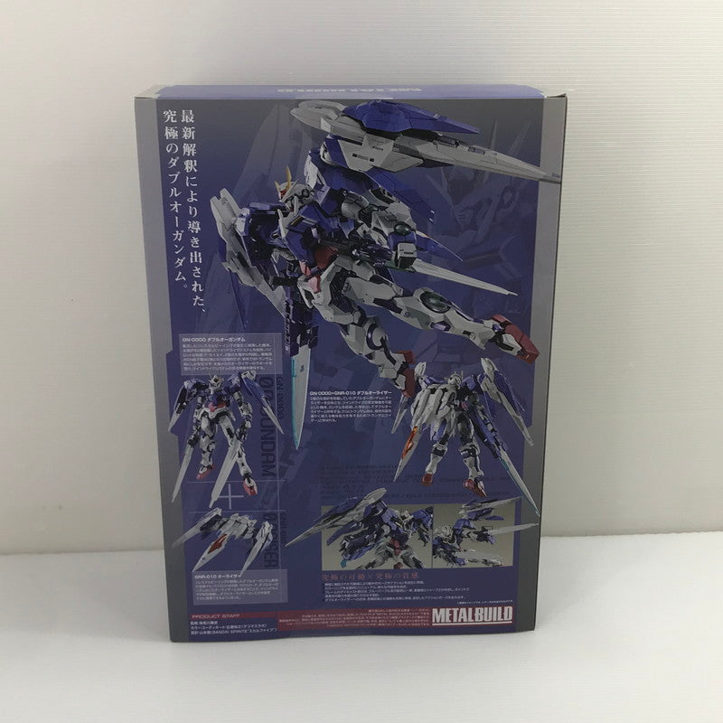 【中古美品】 バンダイスピリッツ METAL BUILD ダブルオーライザー デザイナーズブルーVer. TAMASHII NATION 2019 未開封 箱イタミあり 056-260925-ti-17-tagh 万代Net店