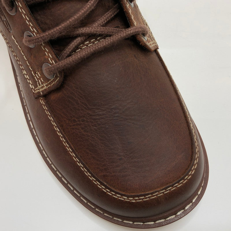 【中古品】【メンズ】 SAN JOSE 6 1020146D サンノゼ シックス レザー ワークブーツ シューズ 靴 164-250806-hn-04-fur サイズ：26.5cm US 8.5D カラー：ブラウン 万代Net店