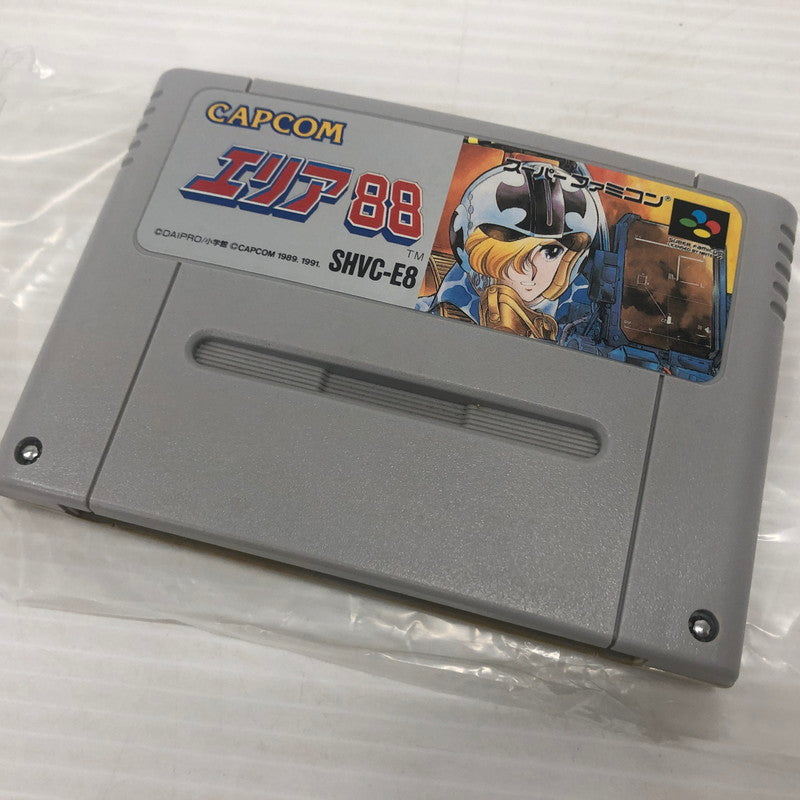 【中古品】 エリア88 スーパーファミコンソフト SFC 023-261022-ns-04-teih 万代Net店