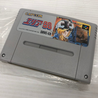 【中古品】 エリア88 スーパーファミコンソフト SFC 023-261022-ns-04-teih 万代Net店